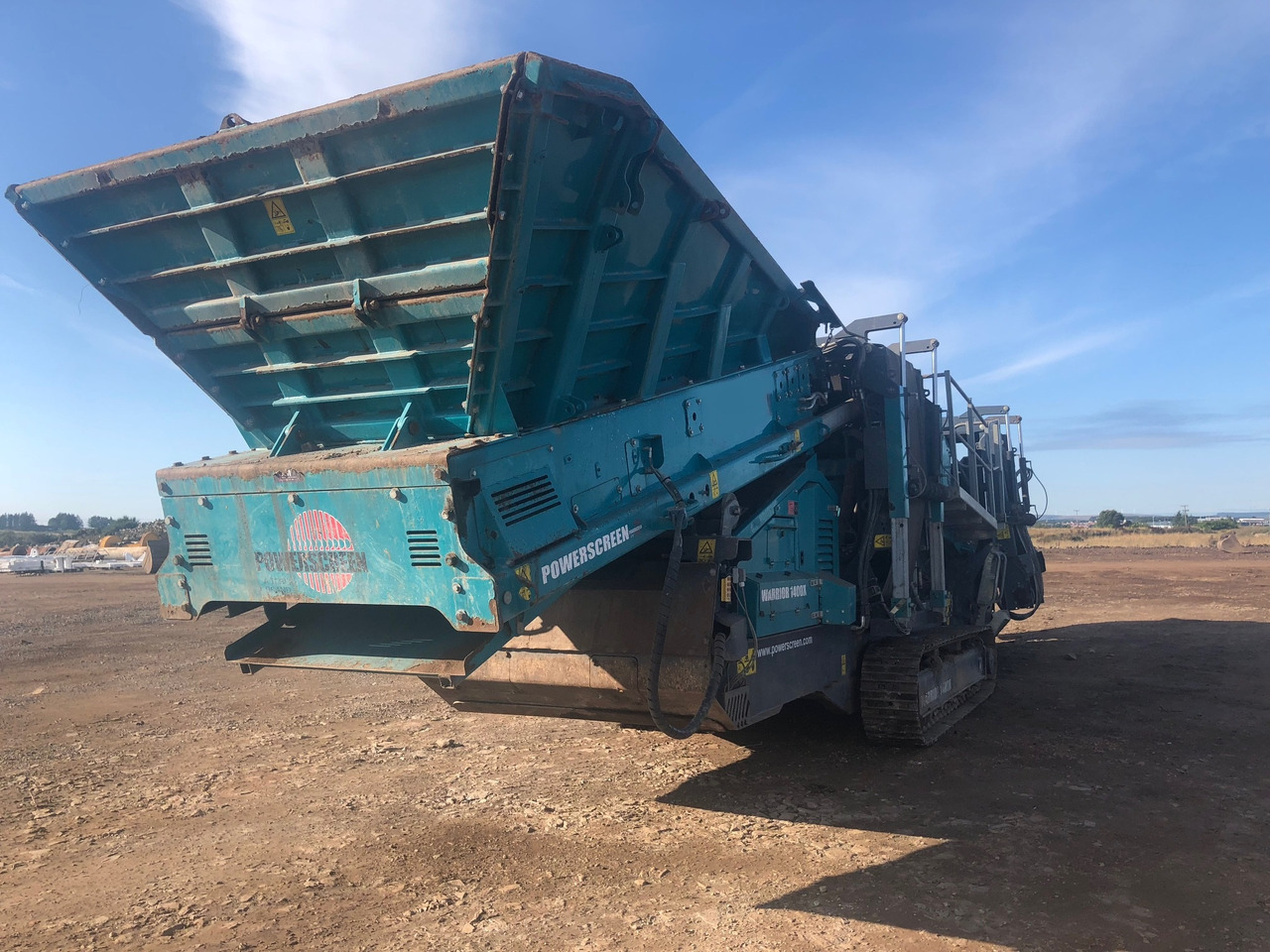 Powerscreen Warrior 1400x - Sikteverk: bilde 4 Powerscreen Warrior 1400x - Sikteverk: bilde 4