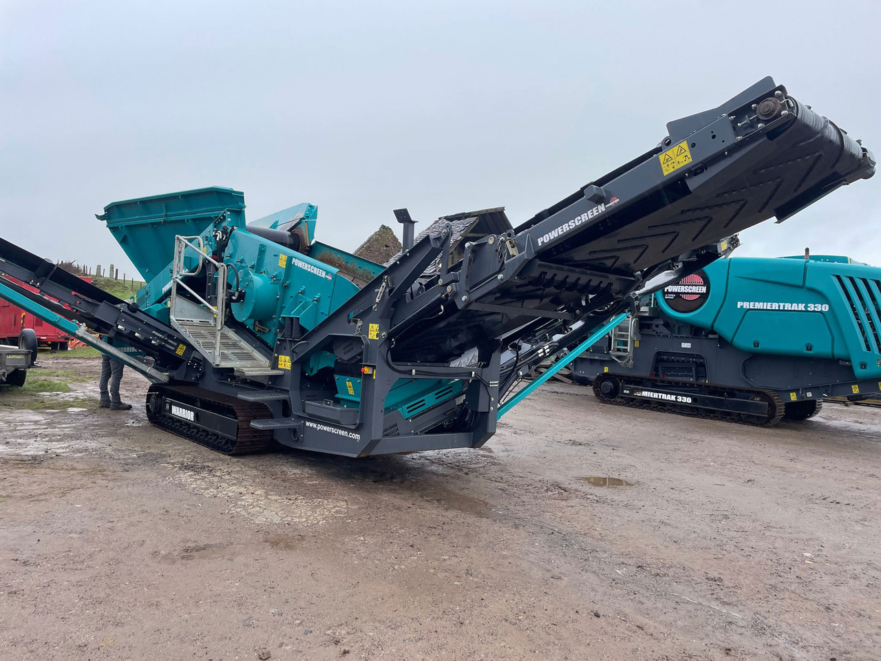 Powerscreen Warrior 600 - Sikteverk: bilde 3 Powerscreen Warrior 600 - Sikteverk: bilde 3