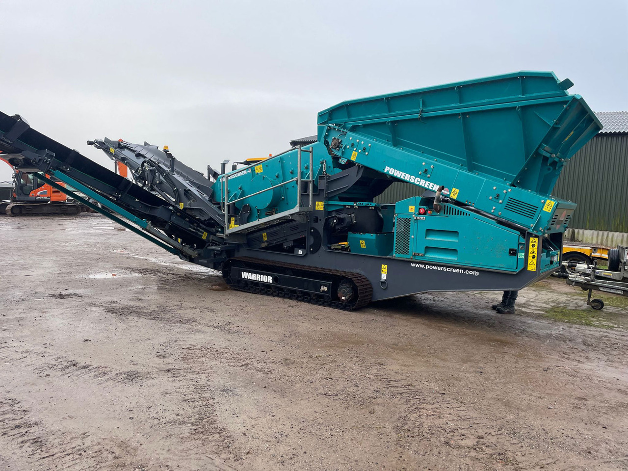Powerscreen Warrior 600 - Sikteverk: bilde 1 Powerscreen Warrior 600 - Sikteverk: bilde 1