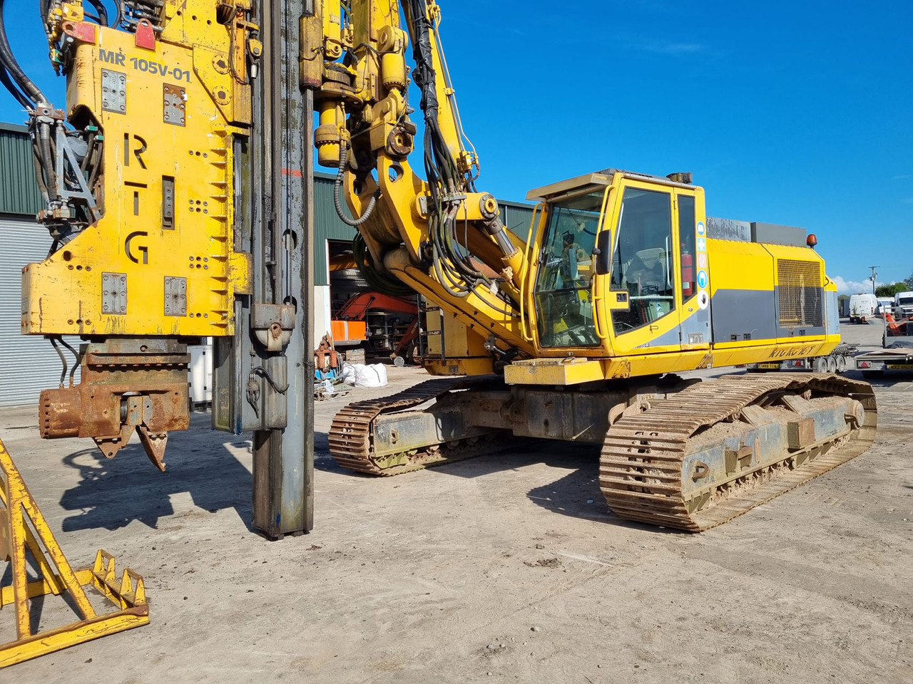 RTG RG16T - Påledrivar: bilde 2 RTG RG16T - Påledrivar: bilde 2