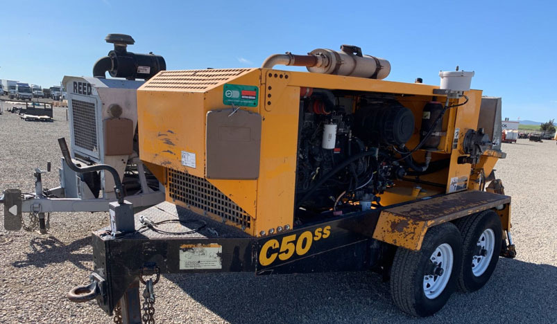 Reed C50SS - Stasjonær betongpumpe: bilde 5 Reed C50SS - Stasjonær betongpumpe: bilde 5