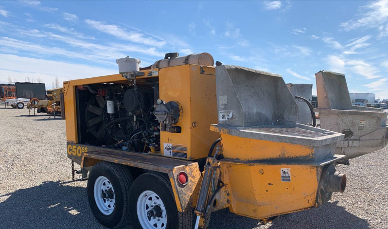 Reed C50SS - Stasjonær betongpumpe: bilde 4 Reed C50SS - Stasjonær betongpumpe: bilde 4