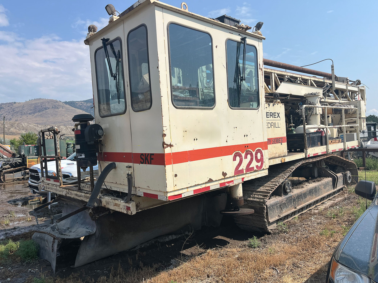 Reedrill SKF - Borustyr: bilde 5 Reedrill SKF - Borustyr: bilde 5