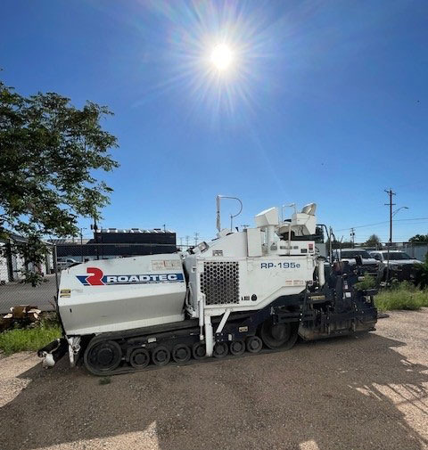 Roadtec RP-195e - Asfaltutlegger: bilde 1 Roadtec RP-195e - Asfaltutlegger: bilde 1