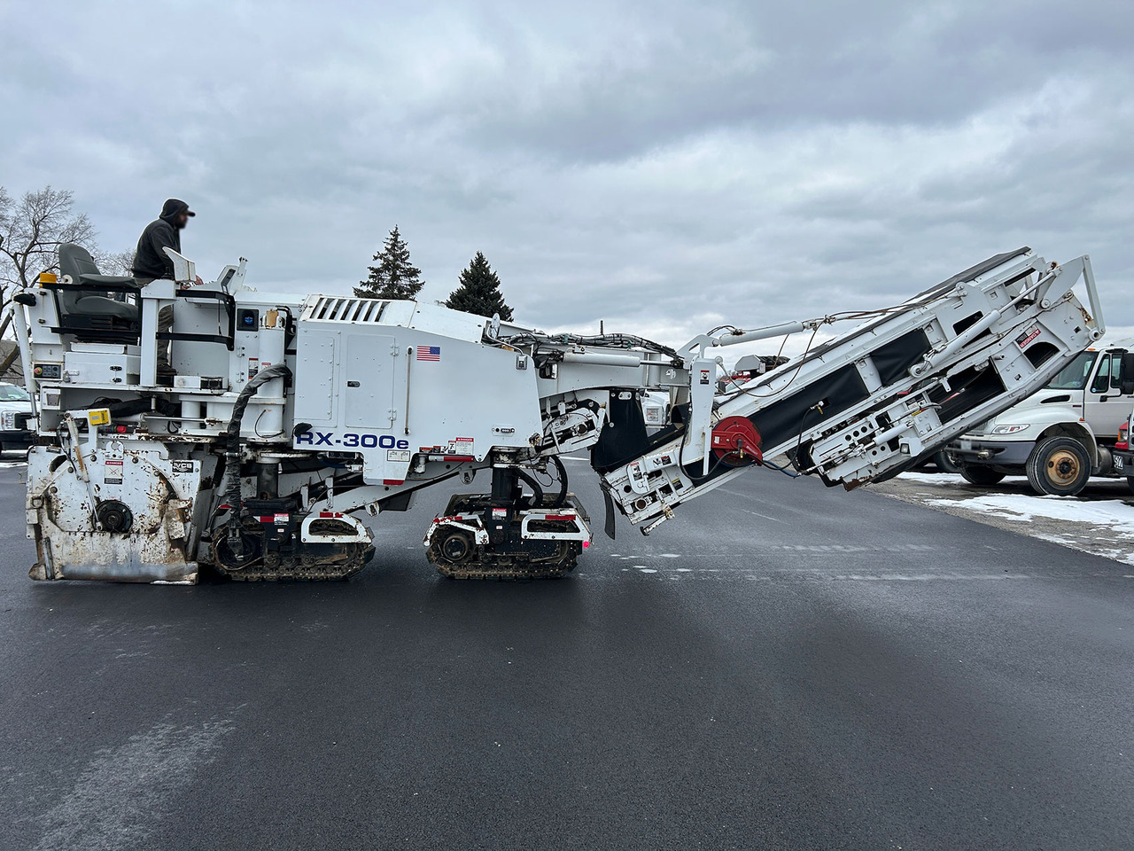 Roadtec RX-300e - Asfaltfres: bilde 1 Roadtec RX-300e - Asfaltfres: bilde 1