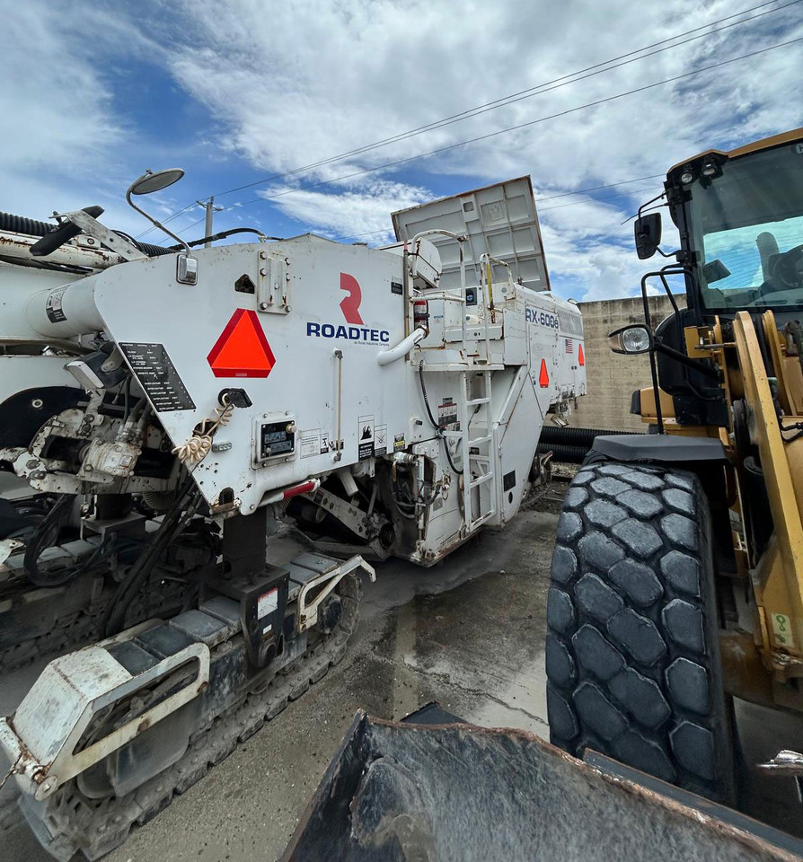 Roadtec RX-600E - Asfaltfres: bilde 4 Roadtec RX-600E - Asfaltfres: bilde 4