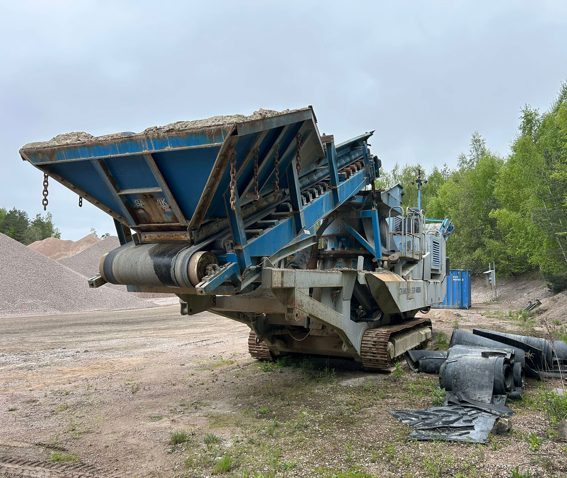 Sandvik Crawlmaster 4800i - Konknuser: bilde 5 Sandvik Crawlmaster 4800i - Konknuser: bilde 5