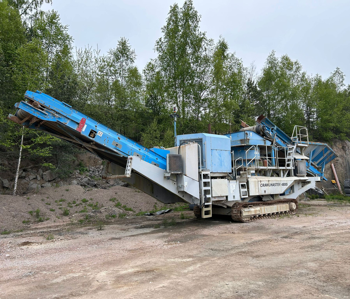 Sandvik Crawlmaster 4800i - Konknuser: bilde 1 Sandvik Crawlmaster 4800i - Konknuser: bilde 1