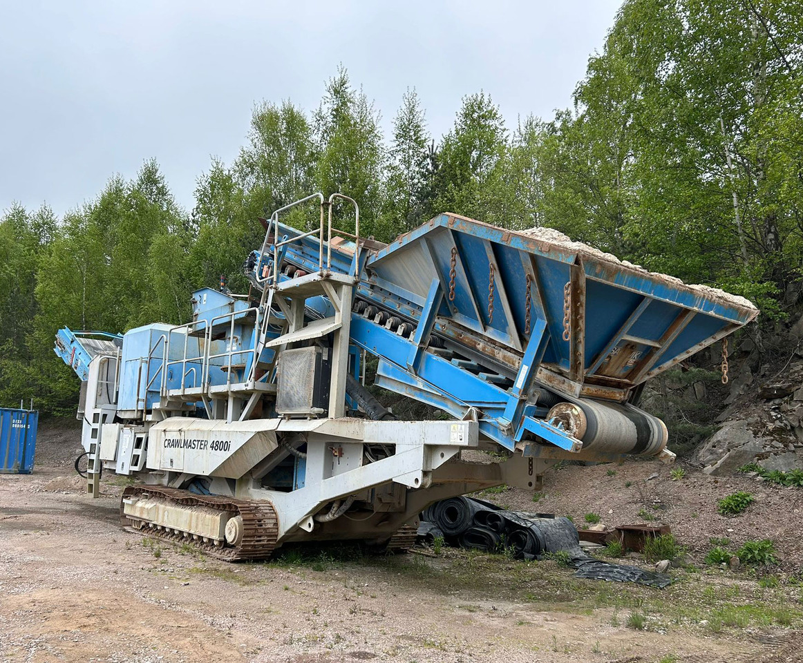Sandvik Crawlmaster 4800i - Konknuser: bilde 3 Sandvik Crawlmaster 4800i - Konknuser: bilde 3