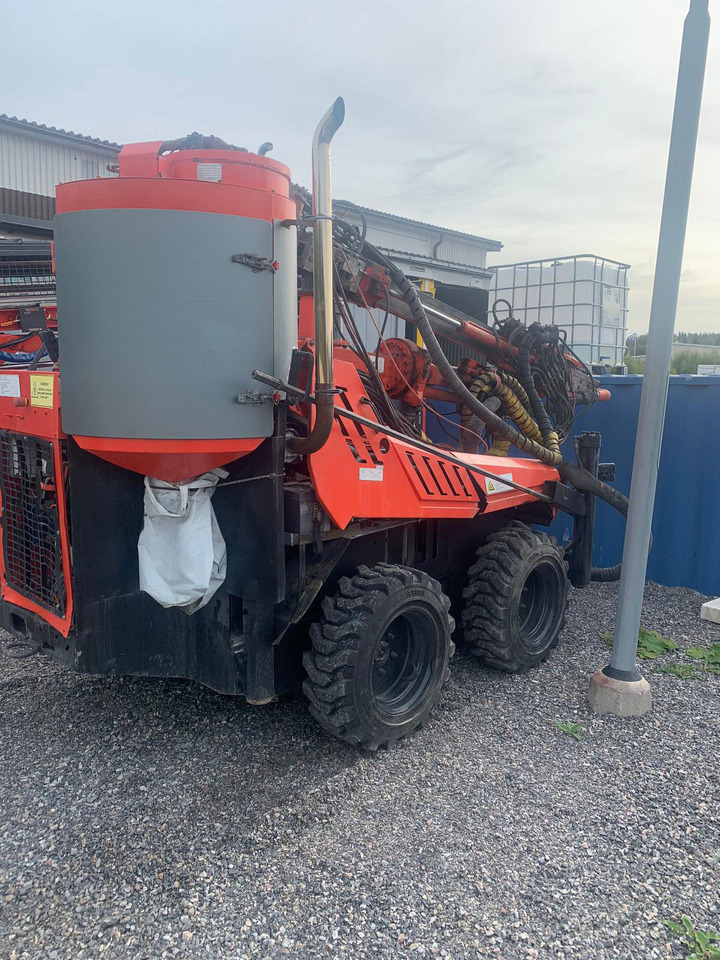 Sandvik DC122R - Borustyr: bilde 2 Sandvik DC122R - Borustyr: bilde 2