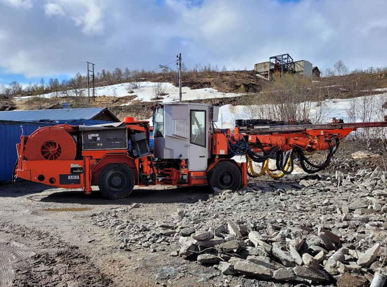 Sandvik DD420-S60C - Styrt boring: bilde 2 Sandvik DD420-S60C - Styrt boring: bilde 2