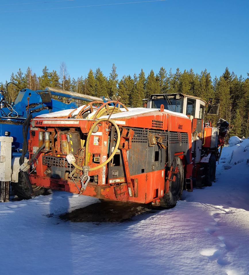 Sandvik DD421-S60C - Styrt boring: bilde 2 Sandvik DD421-S60C - Styrt boring: bilde 2