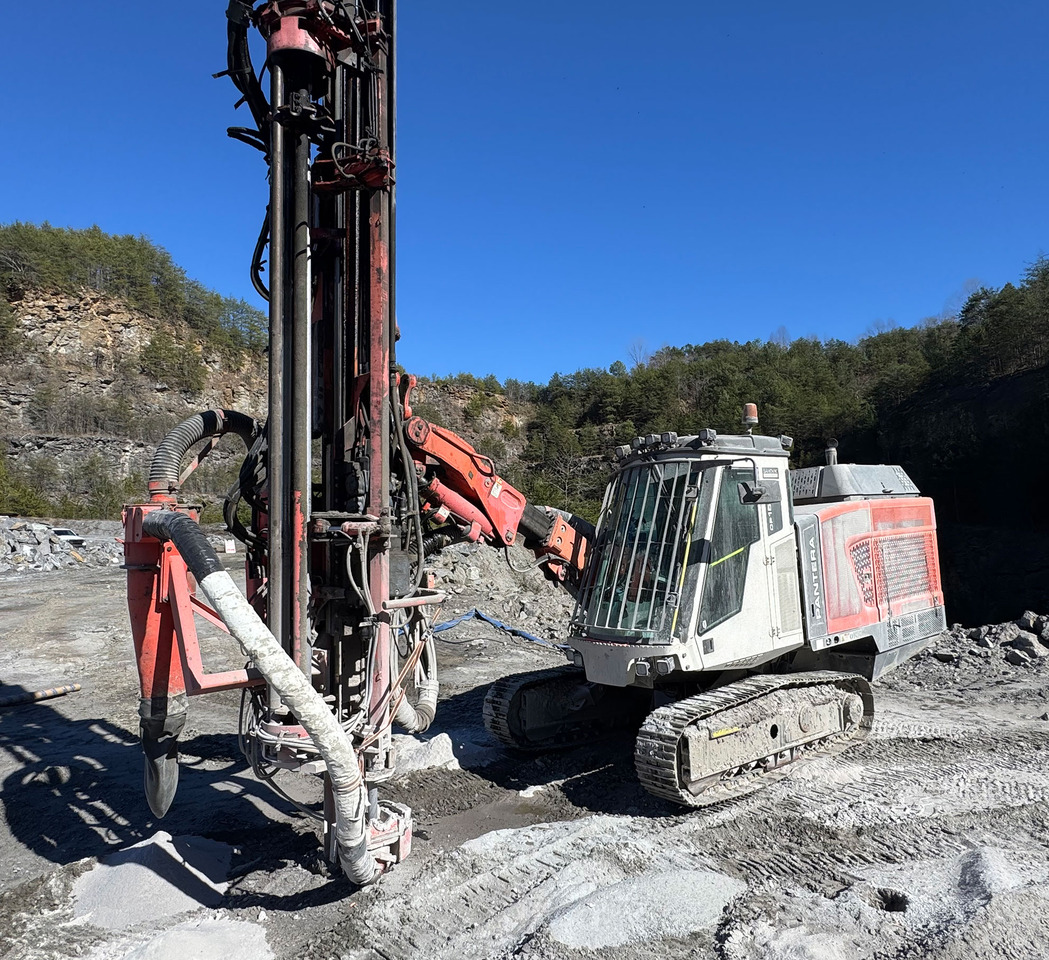 Sandvik DP1500i - Borustyr: bilde 1 Sandvik DP1500i - Borustyr: bilde 1