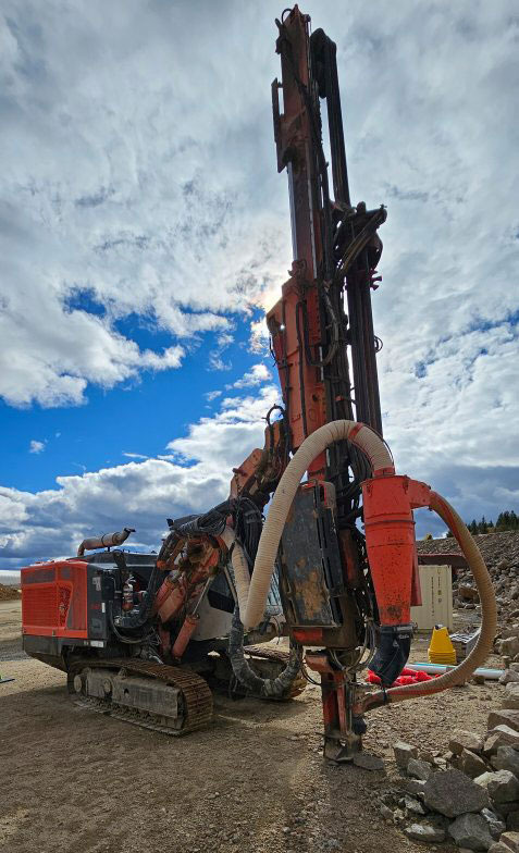 Sandvik DP1500i - Borustyr: bilde 5 Sandvik DP1500i - Borustyr: bilde 5