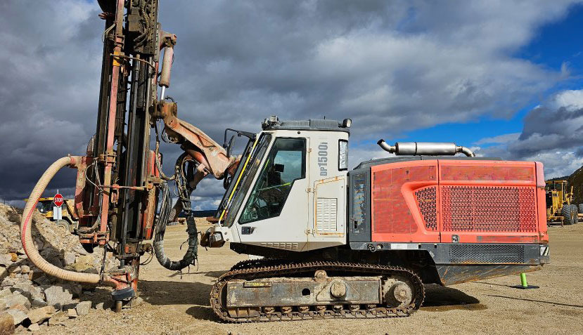 Sandvik DP1500i - Borustyr: bilde 2 Sandvik DP1500i - Borustyr: bilde 2