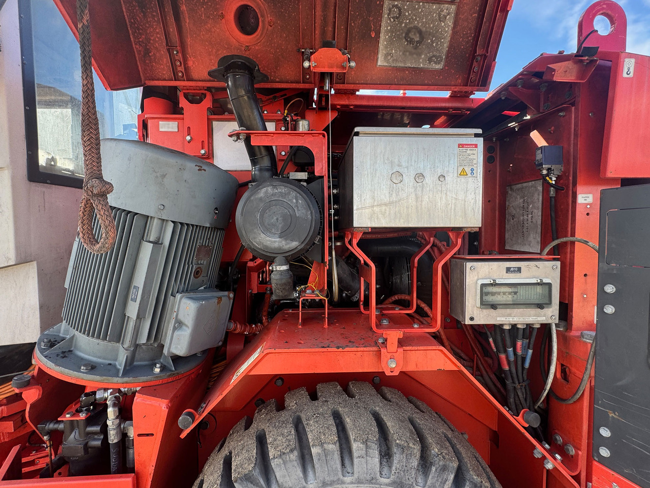 Sandvik DS411 - Styrt boring: bilde 5 Sandvik DS411 - Styrt boring: bilde 5