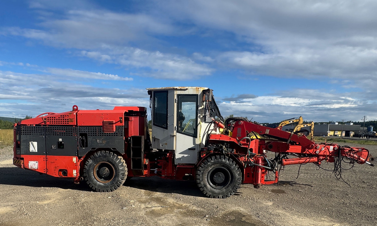 Sandvik DS411 - Styrt boring: bilde 1 Sandvik DS411 - Styrt boring: bilde 1