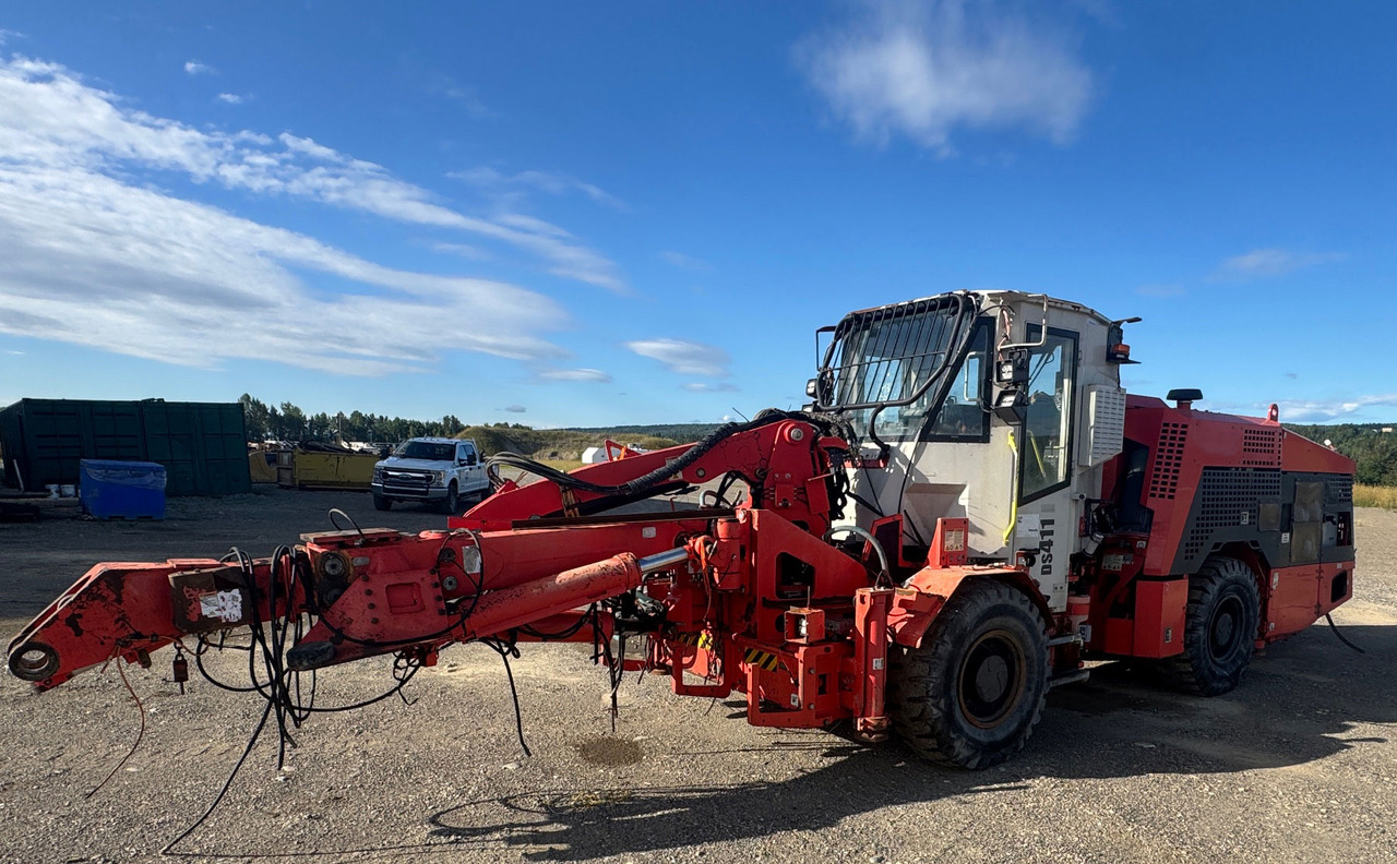 Sandvik DS411 - Styrt boring: bilde 3 Sandvik DS411 - Styrt boring: bilde 3