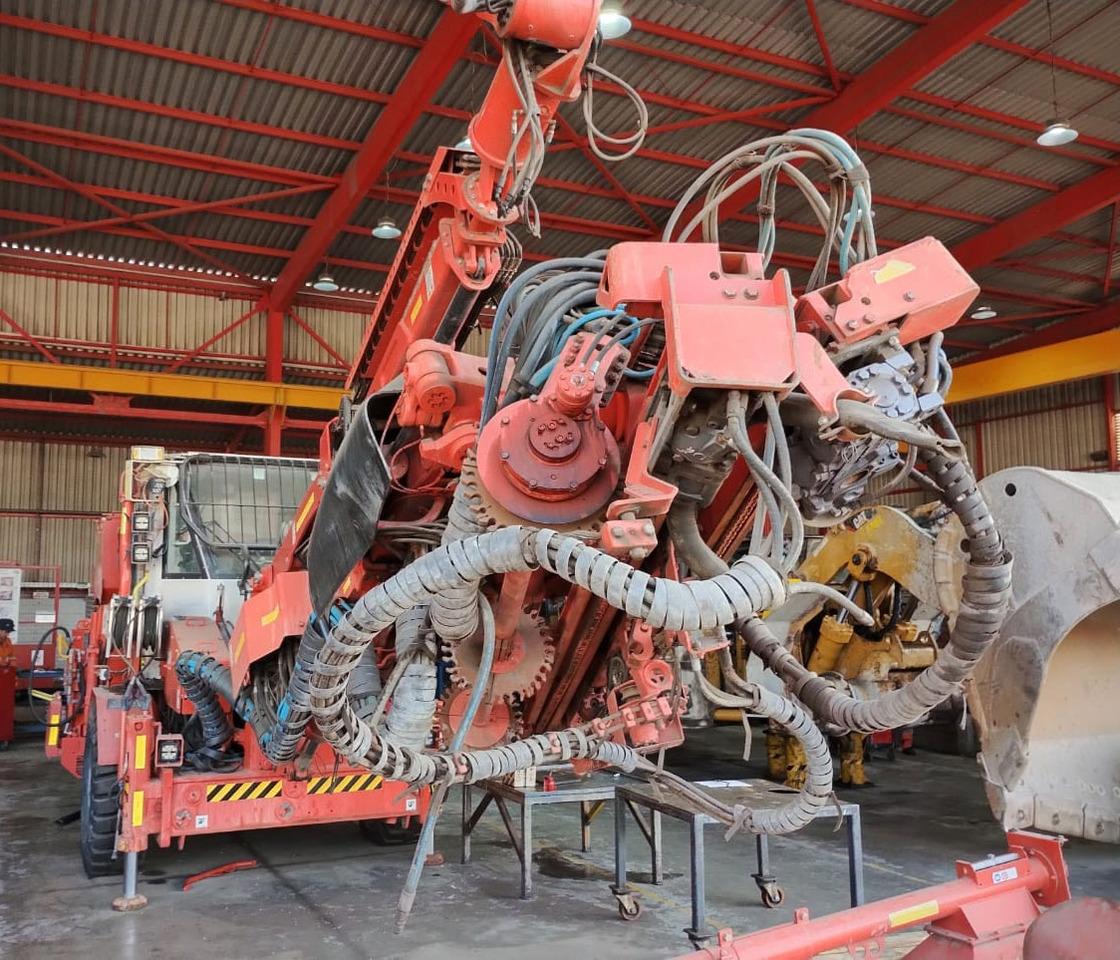 Sandvik DS411 - Gruve maskin: bilde 3 Sandvik DS411 - Gruve maskin: bilde 3