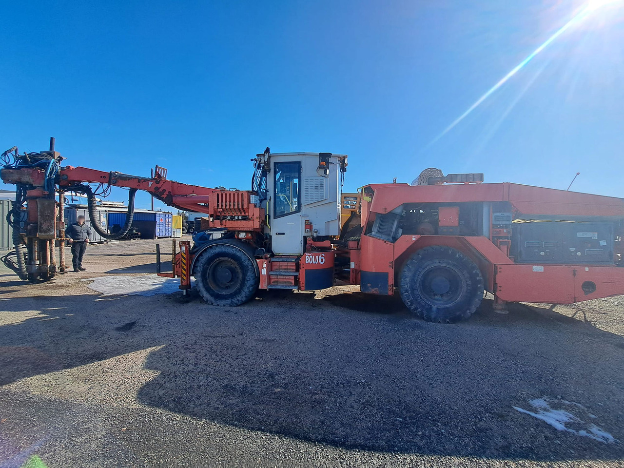 Sandvik DS511-C - Styrt boring: bilde 2 Sandvik DS511-C - Styrt boring: bilde 2