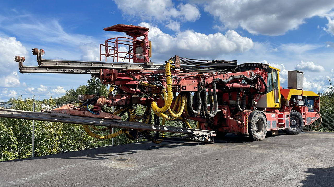 Sandvik DT1130I - Styrt boring: bilde 1 Sandvik DT1130I - Styrt boring: bilde 1