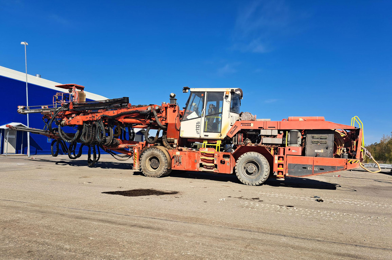 Sandvik DT1131I - Styrt boring: bilde 1 Sandvik DT1131I - Styrt boring: bilde 1