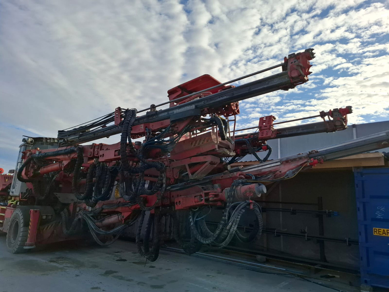 Sandvik DT1131I - Styrt boring: bilde 5 Sandvik DT1131I - Styrt boring: bilde 5