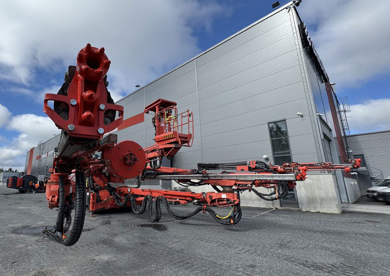 Sandvik DT1132i - Styrt boring: bilde 4 Sandvik DT1132i - Styrt boring: bilde 4