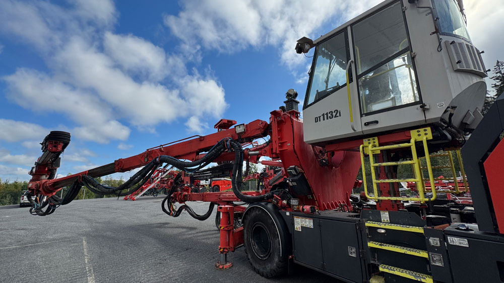 Sandvik DT1132i - Styrt boring: bilde 3 Sandvik DT1132i - Styrt boring: bilde 3