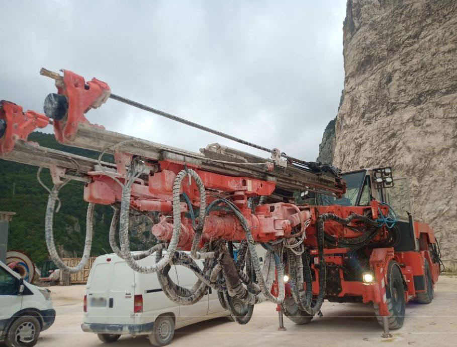 Sandvik DT820-SC - Styrt boring: bilde 2 Sandvik DT820-SC - Styrt boring: bilde 2