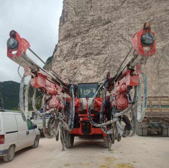 Sandvik DT820-SC - Styrt boring: bilde 5 Sandvik DT820-SC - Styrt boring: bilde 5