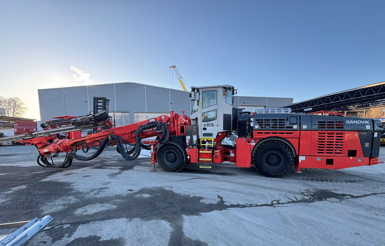 Sandvik DT923I - Styrt boring: bilde 4 Sandvik DT923I - Styrt boring: bilde 4