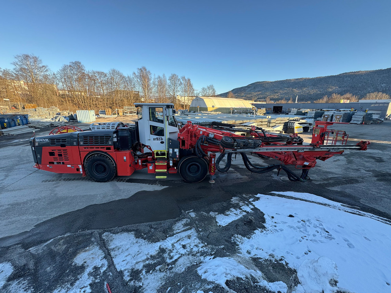 Sandvik DT923I - Styrt boring: bilde 3 Sandvik DT923I - Styrt boring: bilde 3