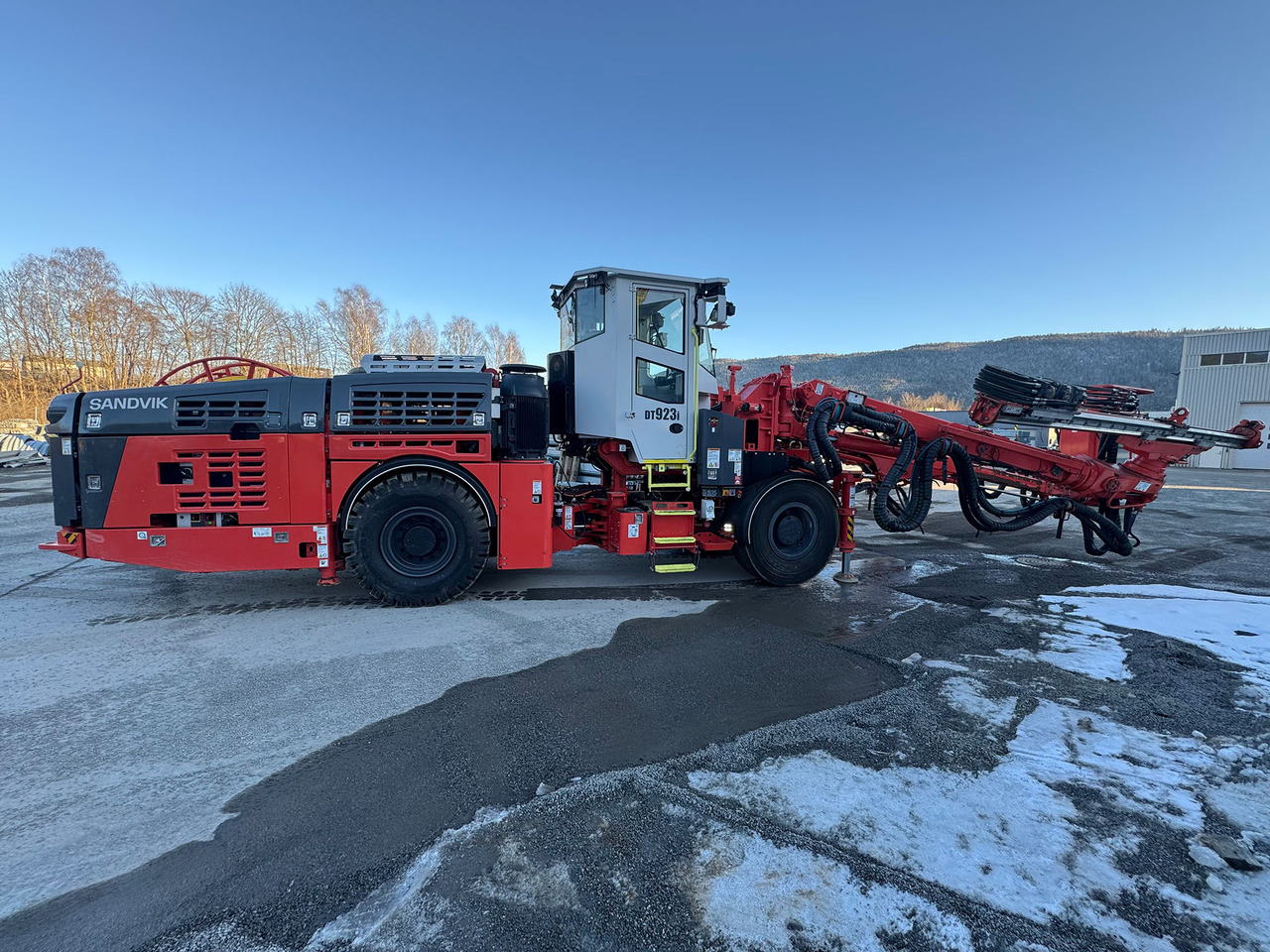 Sandvik DT923I - Styrt boring: bilde 1 Sandvik DT923I - Styrt boring: bilde 1