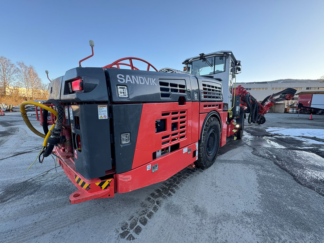 Sandvik DT923I - Styrt boring: bilde 5 Sandvik DT923I - Styrt boring: bilde 5