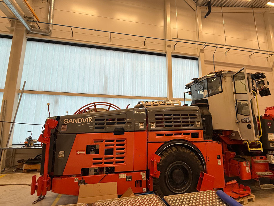 Sandvik DT923I - Styrt boring: bilde 4 Sandvik DT923I - Styrt boring: bilde 4