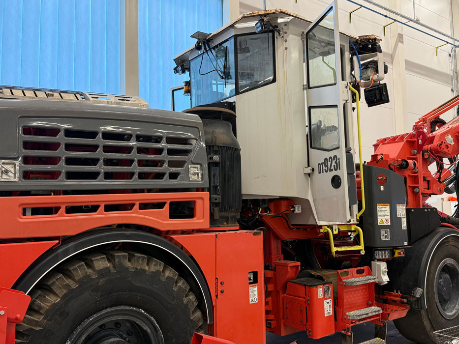 Sandvik DT923I - Styrt boring: bilde 2 Sandvik DT923I - Styrt boring: bilde 2