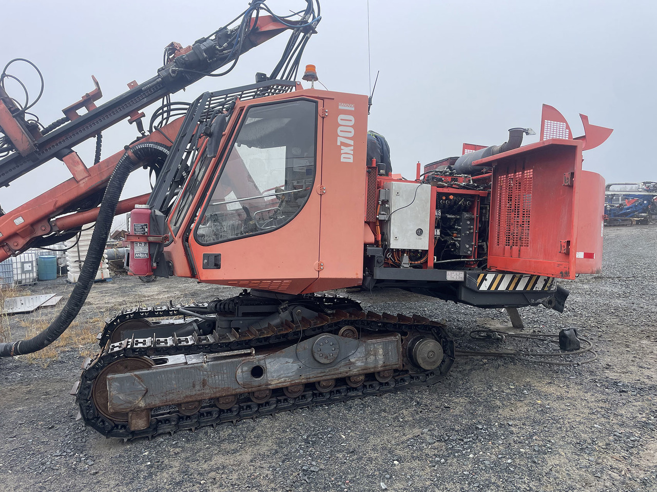 Sandvik DX700 - Borustyr: bilde 2 Sandvik DX700 - Borustyr: bilde 2