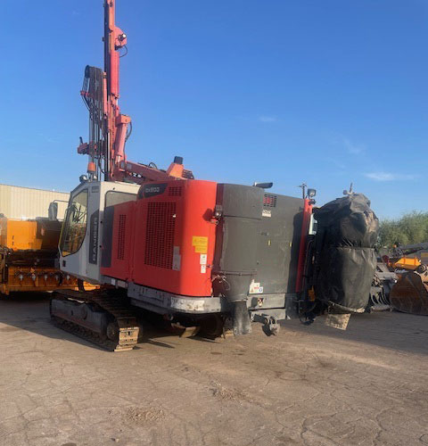 Sandvik DX800 - Borustyr: bilde 2 Sandvik DX800 - Borustyr: bilde 2