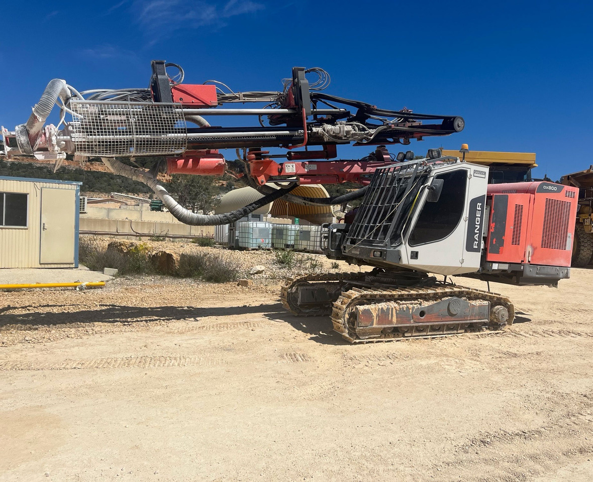 Sandvik DX800 - Borustyr: bilde 1 Sandvik DX800 - Borustyr: bilde 1