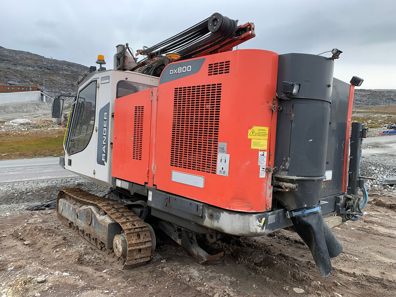 Sandvik DX800 - Borustyr: bilde 4 Sandvik DX800 - Borustyr: bilde 4