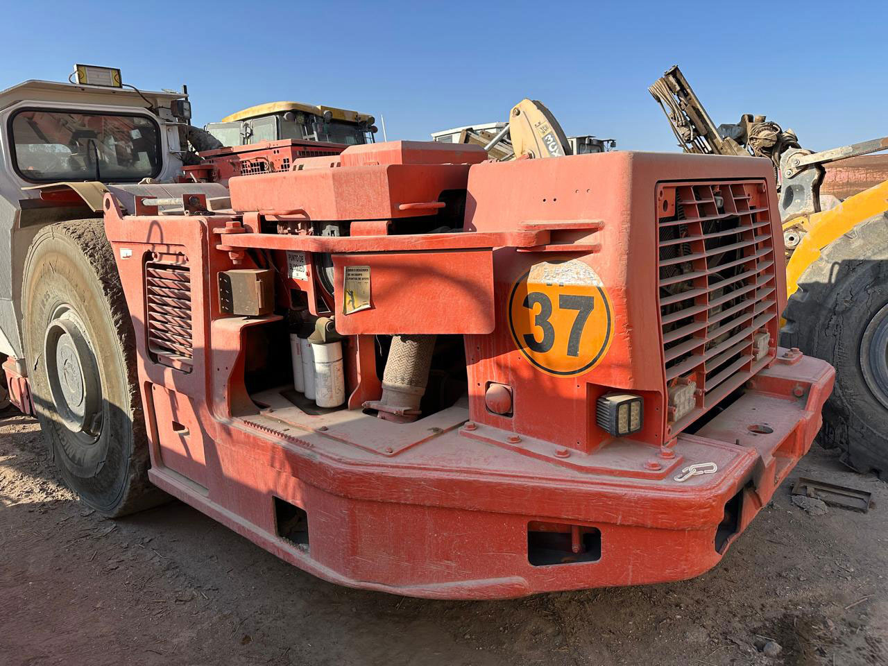 Sandvik LH410 - Styrt boring: bilde 5 Sandvik LH410 - Styrt boring: bilde 5