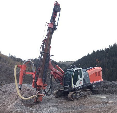 Sandvik Leopard Di450 - Borustyr: bilde 2 Sandvik Leopard Di450 - Borustyr: bilde 2