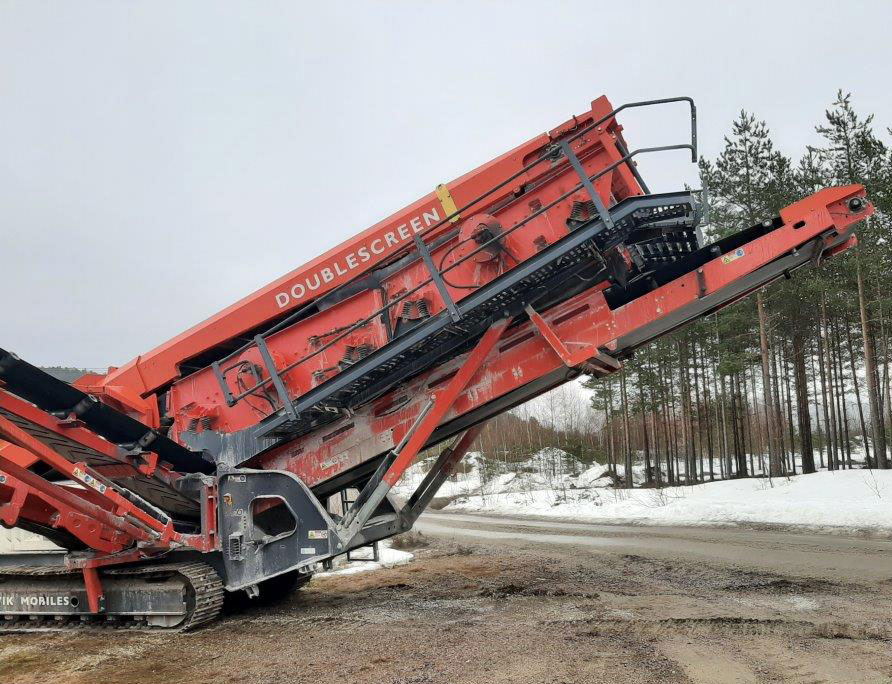 Sandvik QA451 - Sikteverk: bilde 5 Sandvik QA451 - Sikteverk: bilde 5