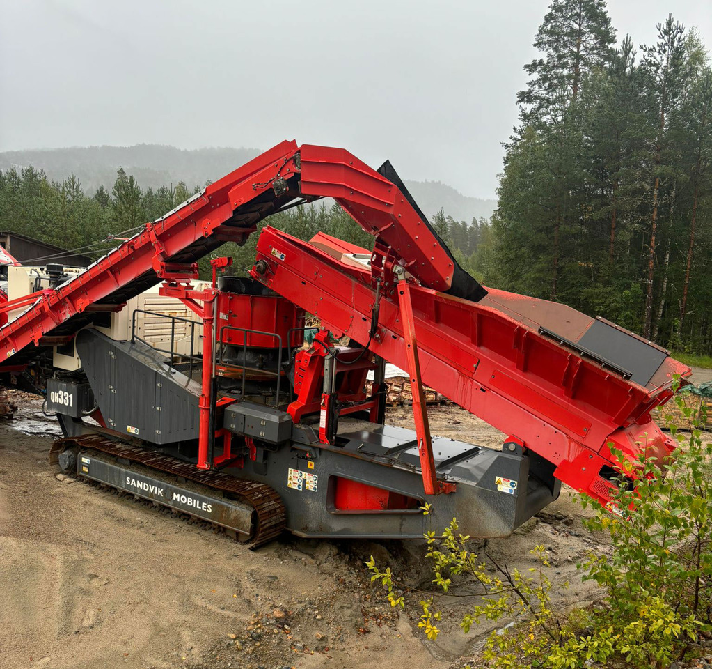 Sandvik QH331 HSSD - Konknuser: bilde 5 Sandvik QH331 HSSD - Konknuser: bilde 5