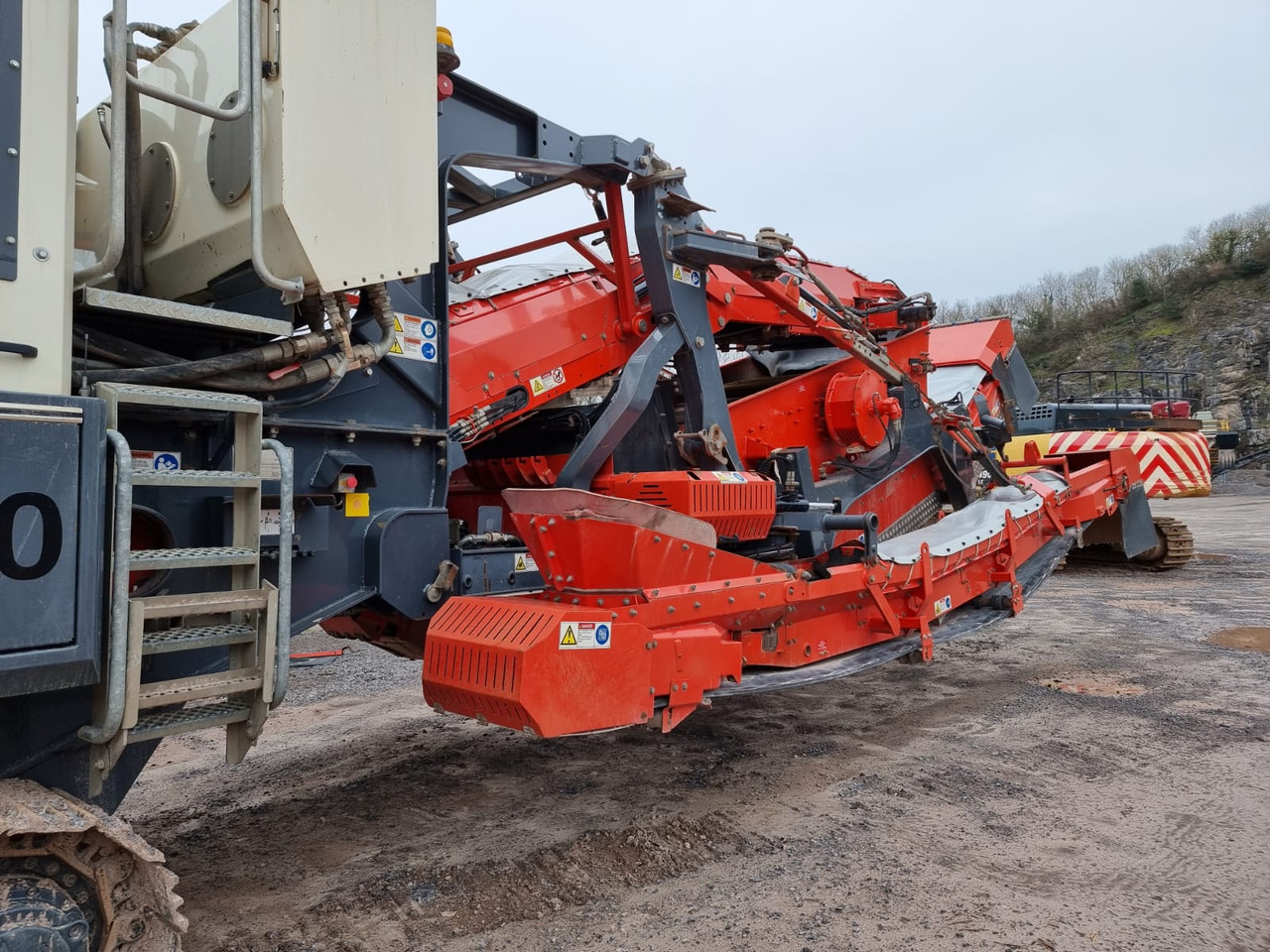 Sandvik QH332 DDHS - Konknuser: bilde 4 Sandvik QH332 DDHS - Konknuser: bilde 4