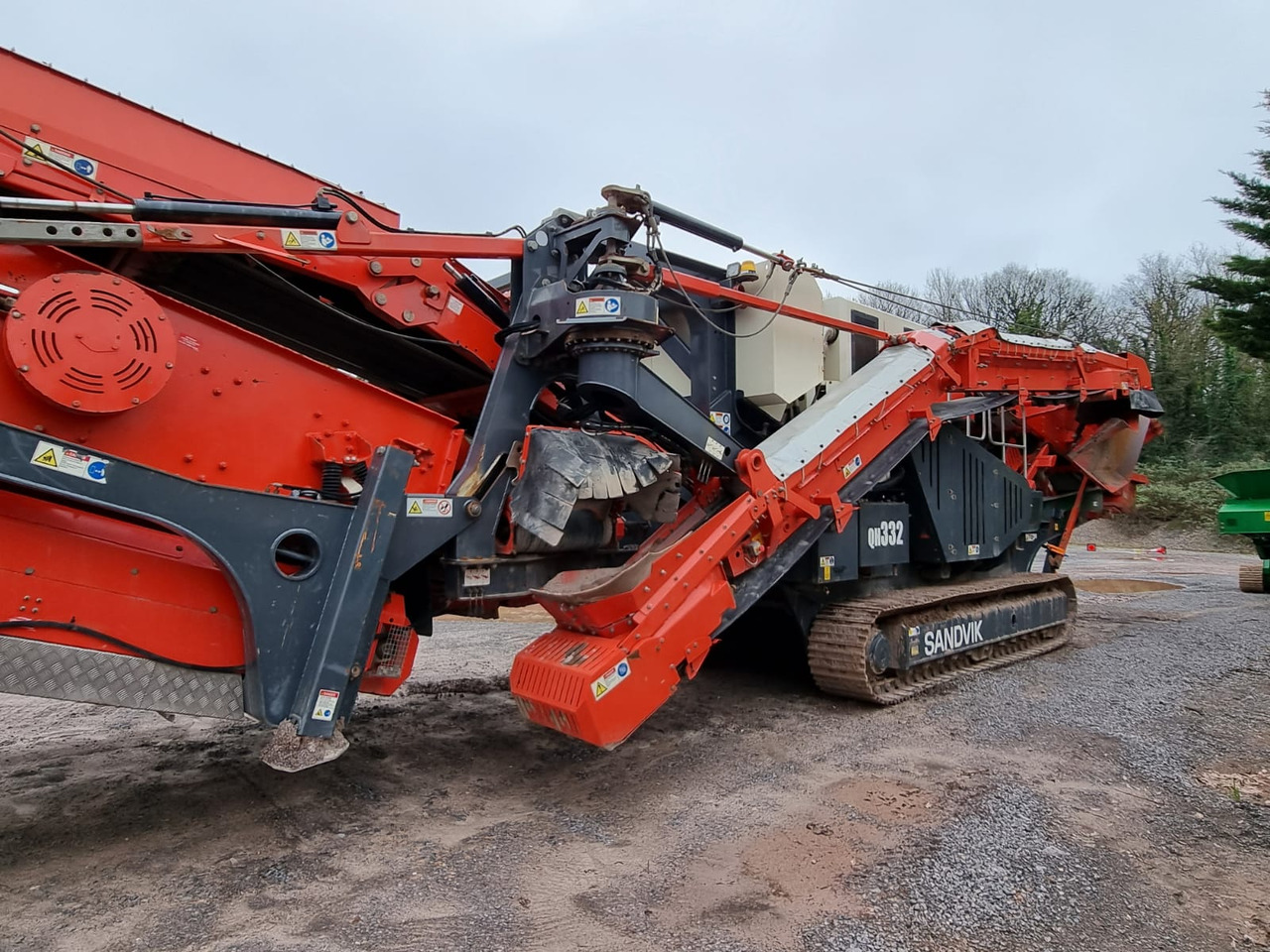 Sandvik QH332 DDHS - Konknuser: bilde 3 Sandvik QH332 DDHS - Konknuser: bilde 3