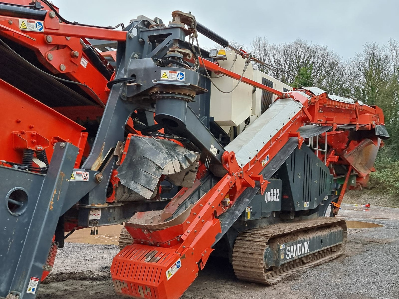 Sandvik QH332 DDHS - Konknuser: bilde 5 Sandvik QH332 DDHS - Konknuser: bilde 5