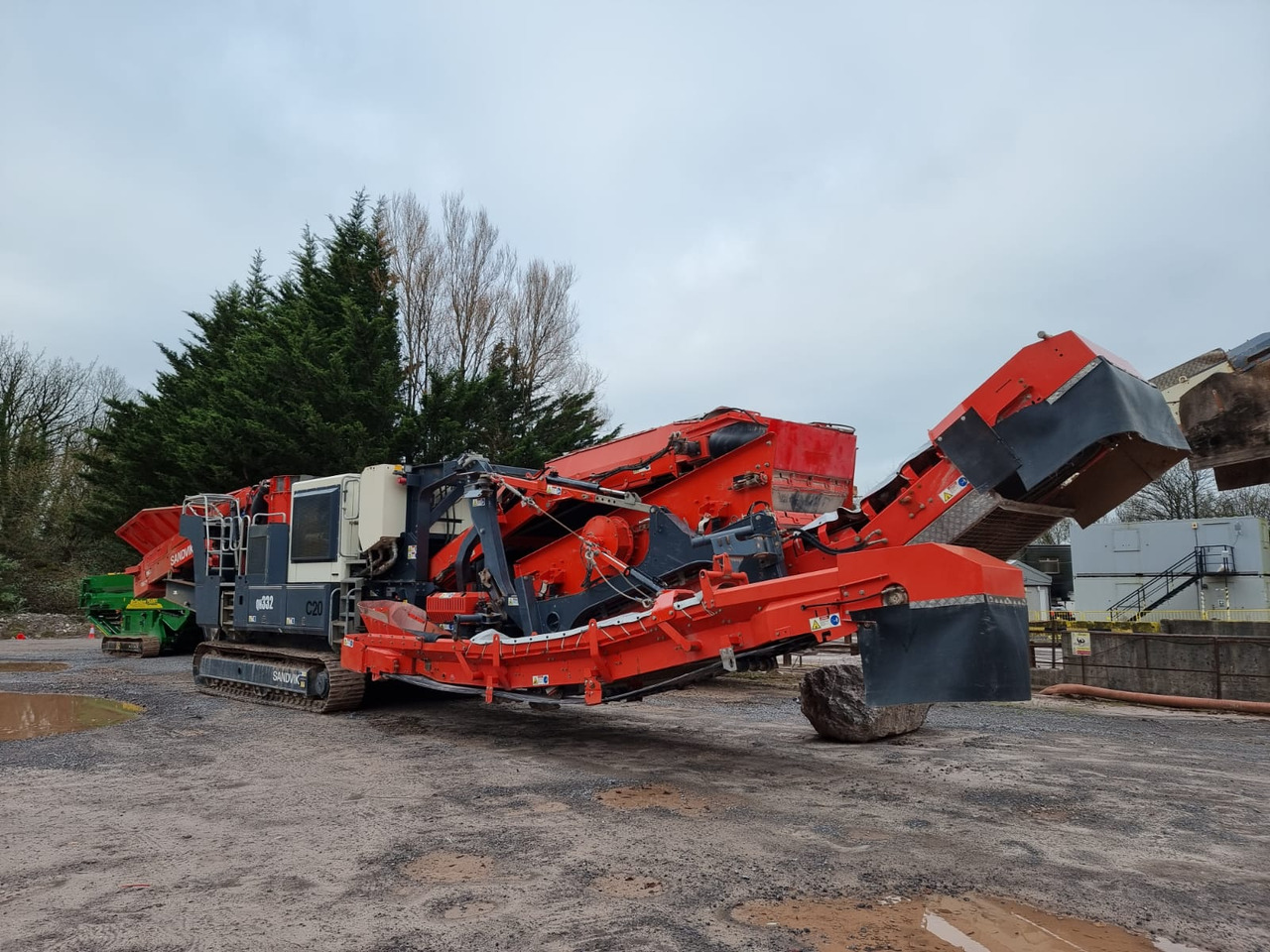 Sandvik QH332 DDHS - Konknuser: bilde 1 Sandvik QH332 DDHS - Konknuser: bilde 1