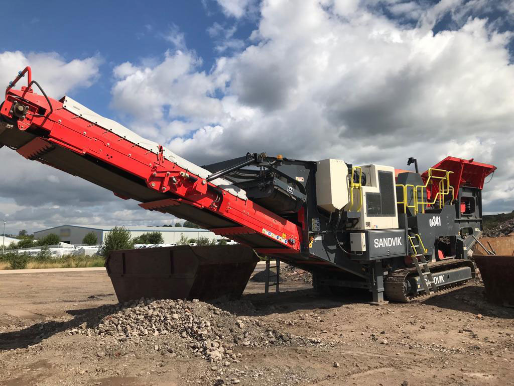 Sandvik QJ341 - Kjeftknuser: bilde 1 Sandvik QJ341 - Kjeftknuser: bilde 1